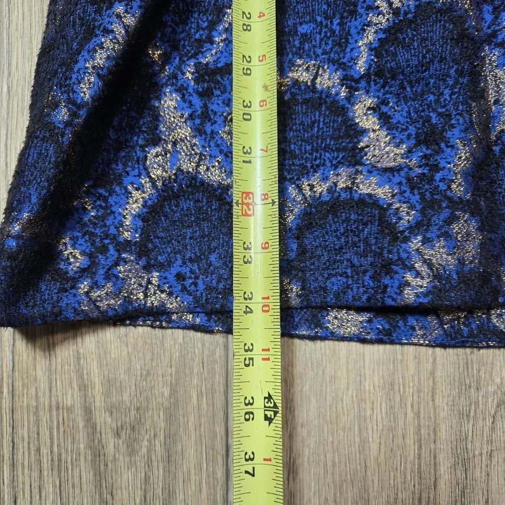 NWT J Crew Peacock Jacquard Fit and Flare Party Dress Size 9 - Picture 12 of 14